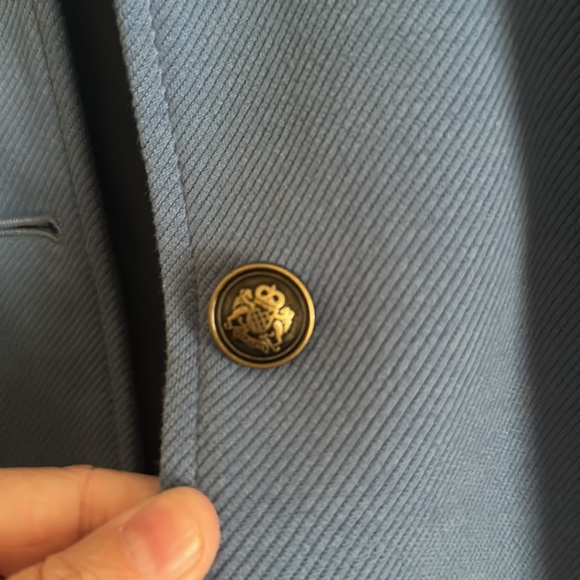 EUC Talbots Military Style Jacket, 14 - Picture 3 of 5